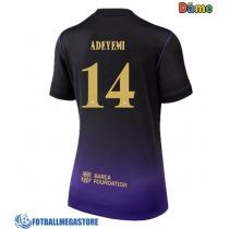 Fotballdrakt Dame Barcelona Karim Adeyemi #14 Bortedrakt 2026-27 Kortermet